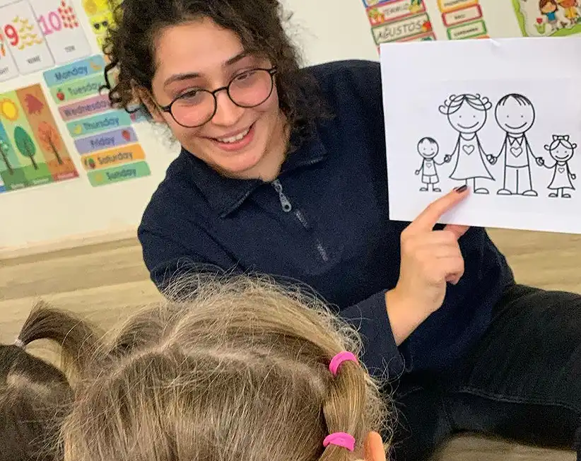Nilay Dede Academy sınıf ortamı