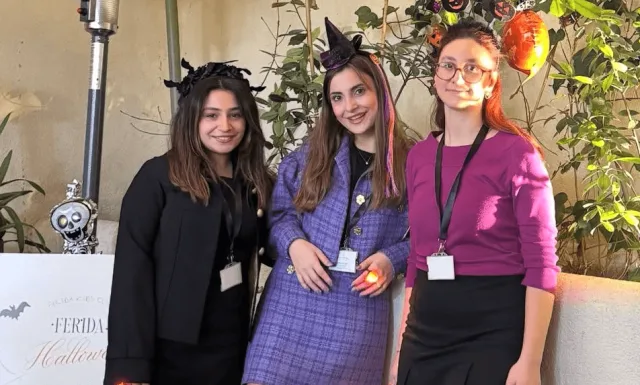 NDA × Ferida — Halloween Workshop